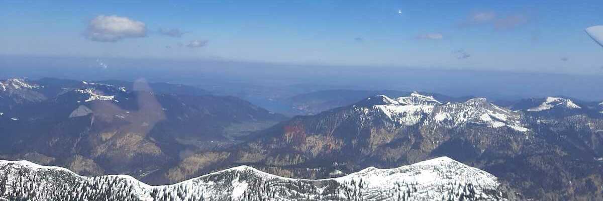 Flugwegposition um 10:28:21: Aufgenommen in der Nähe von Gemeinde Brandenberg, 6234, Österreich in 2261 Meter